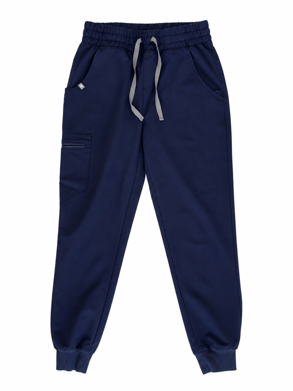 Figs High-Waisted Zamora Jogger Scrub Pant in Navy